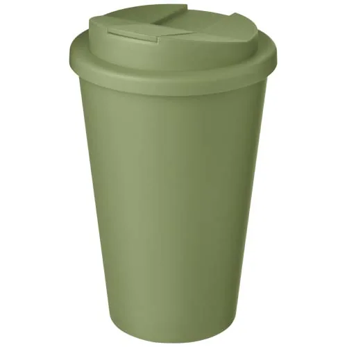 verde jaspeado Vaso isotérmico Americano® POP 350 ml con tapa antiderrame