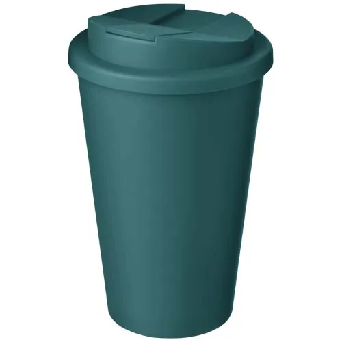 verde mar profundo Vaso isotérmico Americano® POP 350 ml con tapa antiderrame