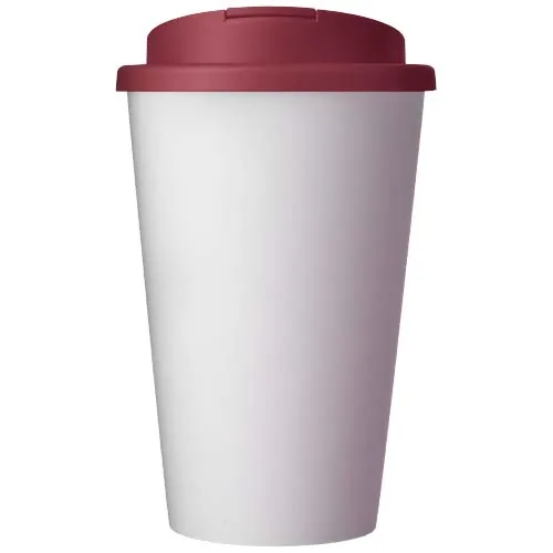 burdeos Vaso isotérmico Brite-Americano® POP 350 ml con tapa antiderrame