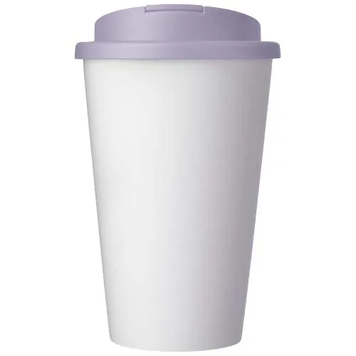 lila Vaso isotérmico Brite-Americano® POP 350 ml con tapa antiderrame