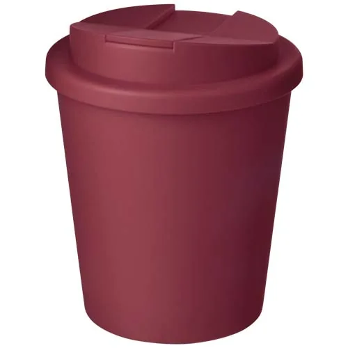 burdeos Vaso Americano® Espresso POP 250 ml con tapa antiderrame