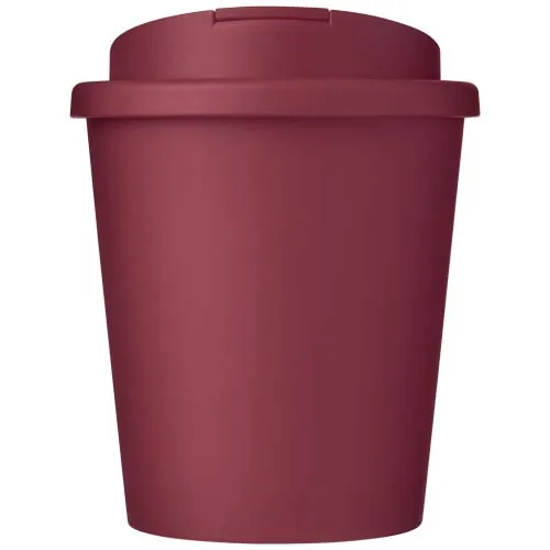 burdeos Vaso Americano® Espresso POP 250 ml con tapa antiderrame