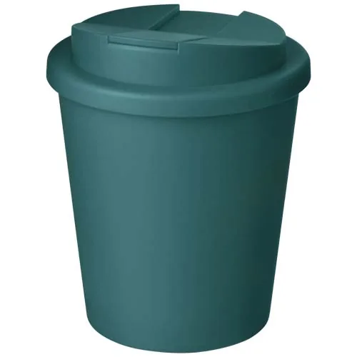 verde mar profundo Vaso Americano® Espresso POP 250 ml con tapa antiderrame