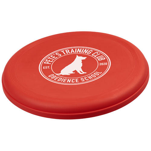 Frisbee de plástico para perro 
