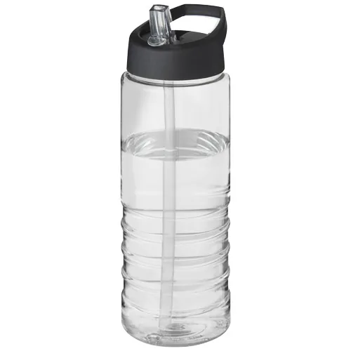 Bidón deportivo con tapa con boquilla de 750 ml H2O Active® 
