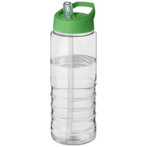 Bidón deportivo con tapa con boquilla de 750 ml H2O Active® 