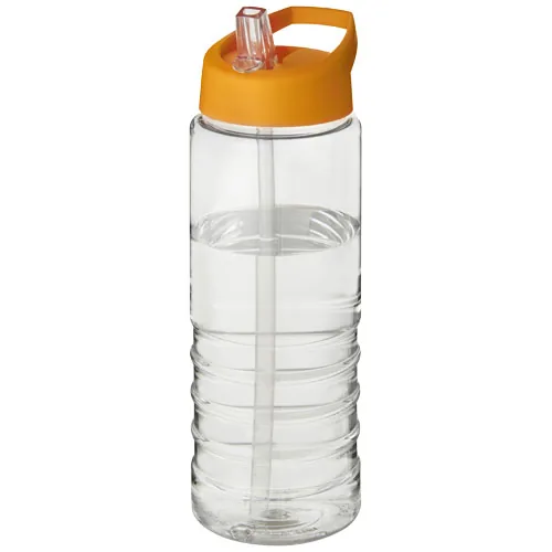 Bidón deportivo con tapa con boquilla de 750 ml H2O Active® 