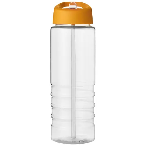 Bidón deportivo con tapa con boquilla de 750 ml H2O Active® 