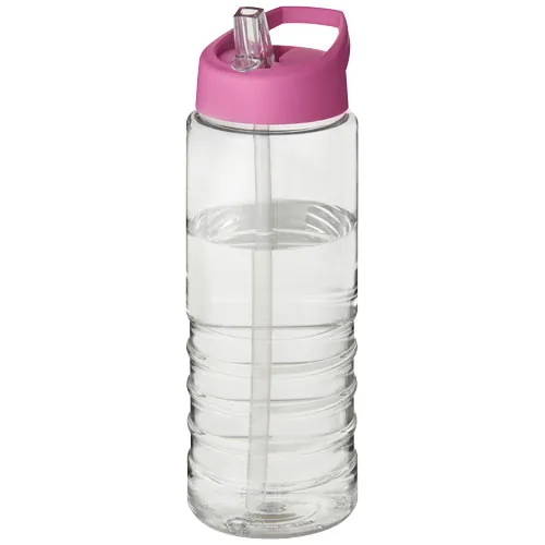 Bidón deportivo con tapa con boquilla de 750 ml H2O Active® 