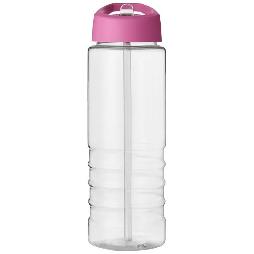 Bidón deportivo con tapa con boquilla de 750 ml H2O Active® 