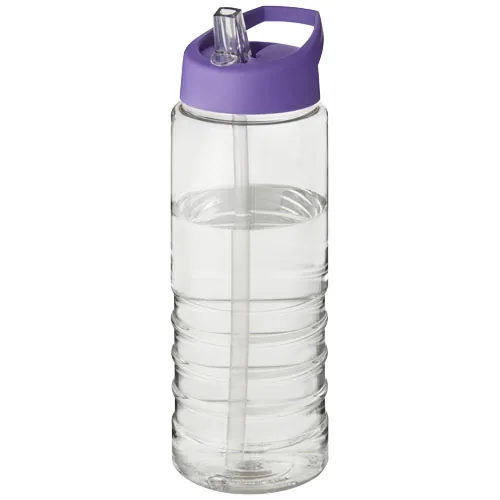 Bidón deportivo con tapa con boquilla de 750 ml H2O Active® 