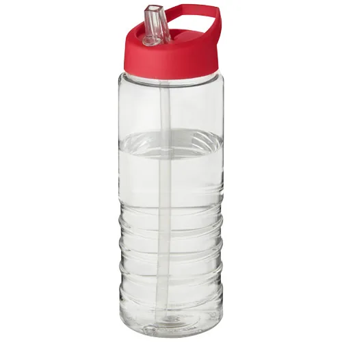 Bidón deportivo con tapa con boquilla de 750 ml H2O Active® 