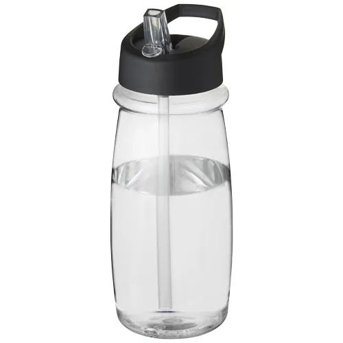 Bidón deportivo con tapa con boquilla de 600 ml H2O Active 