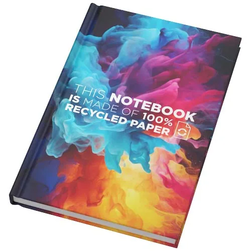 CUADERNO NOVELLA BRONTË, TAMAÑO A5, TAPA DURA Y PAPEL RECICLADO - 100 HOJAS