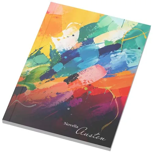 LIBRETA A6 DE TAPA BLANDA CON 50 HOJAS NOVELLA AUSTEN
