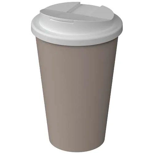 crudo Vaso térmico Americano® Infiniti de 350 ml con tapa a prueba de derrames