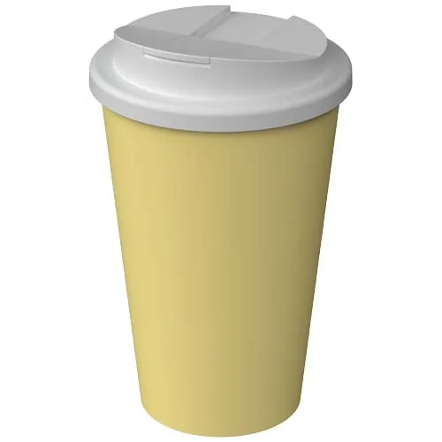 Vaso térmico Americano® Infiniti de 350 ml con tapa a prueba de derrames
