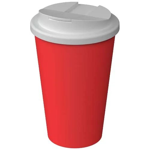 Vaso térmico Americano® Infiniti de 350 ml con tapa a prueba de derrames