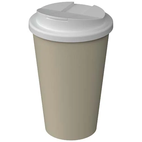 yute Vaso térmico Americano® Infiniti de 350 ml con tapa a prueba de derrames