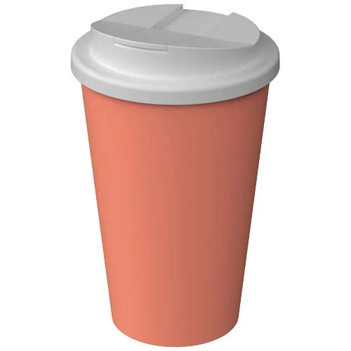 Vaso térmico Americano® Infiniti de 350 ml con tapa a prueba de derrames