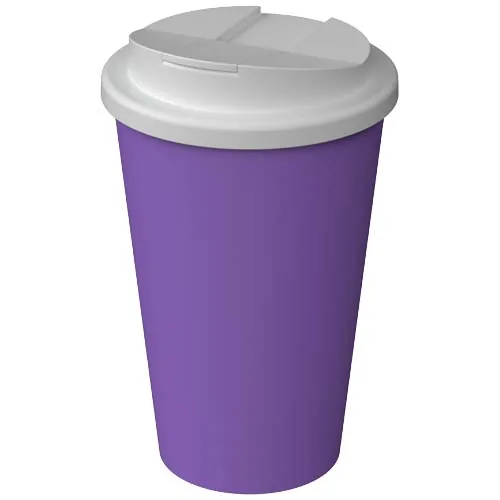 Vaso térmico Americano® Infiniti de 350 ml con tapa a prueba de derrames