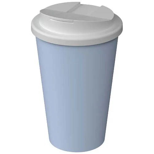 Vaso térmico Americano® Infiniti de 350 ml con tapa a prueba de derrames