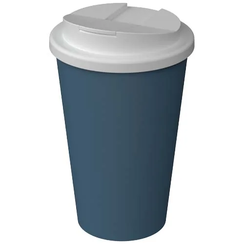 Vaso térmico Americano® Infiniti de 350 ml con tapa a prueba de derrames