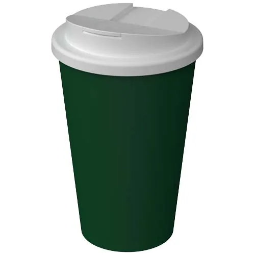 Vaso térmico Americano® Infiniti de 350 ml con tapa a prueba de derrames