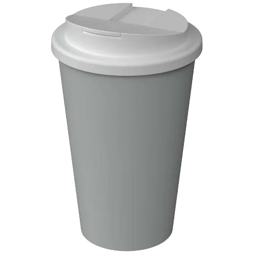Vaso térmico Americano® Infiniti de 350 ml con tapa a prueba de derrames