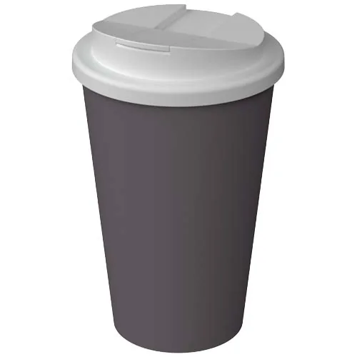 Vaso térmico Americano® Infiniti de 350 ml con tapa a prueba de derrames