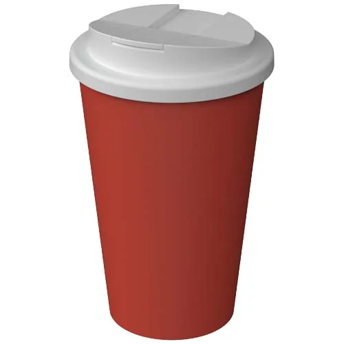 Vaso térmico Americano® Infiniti de 350 ml con tapa a prueba de derrames