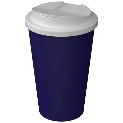 Vaso térmico Americano® Infiniti de 350 ml con tapa a prueba de derrames