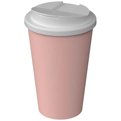 Vaso térmico Americano® Infiniti de 350 ml con tapa a prueba de derrames