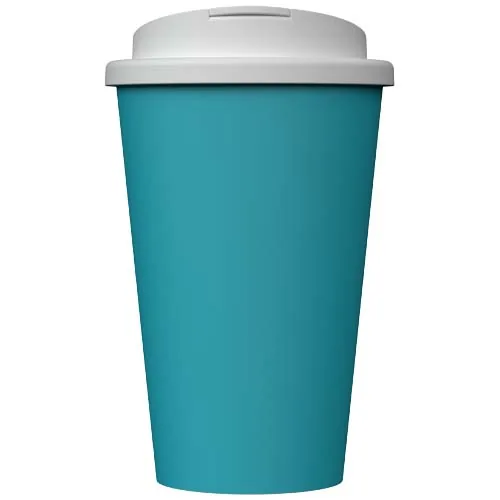 Vaso térmico Americano® Infiniti de 350 ml con tapa a prueba de derrames