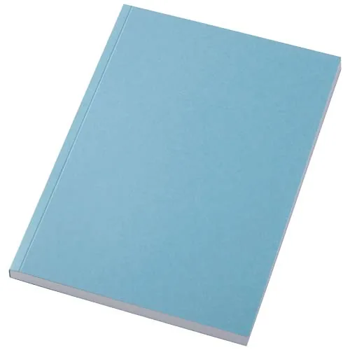 azul Cuaderno Scribe A5 de tapa blanda y papel reciclado