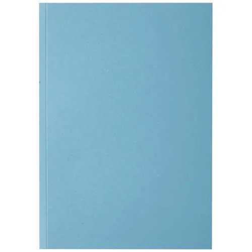 azul Cuaderno Scribe A5 de tapa blanda y papel reciclado