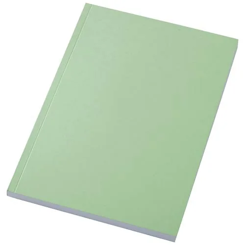 verde Cuaderno Scribe A5 de tapa blanda y papel reciclado
