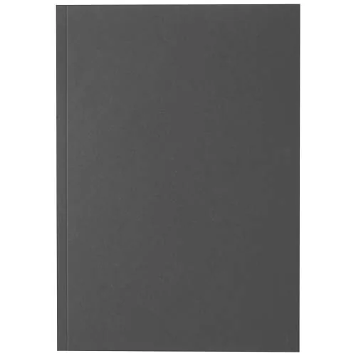 carbón Cuaderno Scribe A5 de tapa blanda y papel reciclado