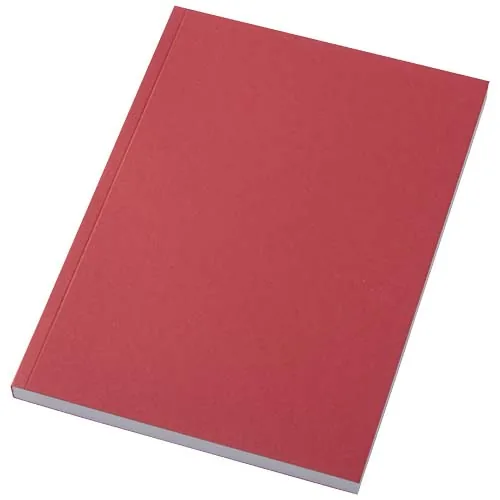 rojo Cuaderno Scribe Plus A5 de tapa blanda y papel reciclado