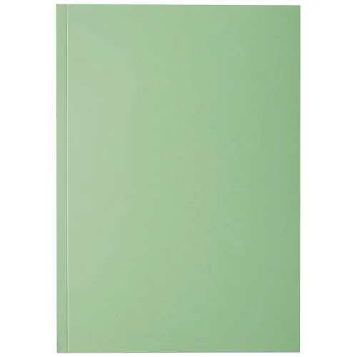 verde Cuaderno Scribe Plus A5 de tapa blanda y papel reciclado