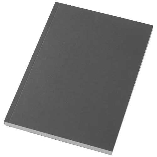 carbón Cuaderno Scribe Plus A5 de tapa blanda y papel reciclado