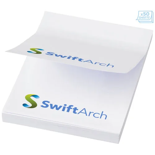 NOTAS ADHESIVAS DE 50X75 MM STICKY-MATE®