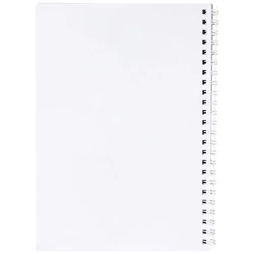 Libreta A5 con espiral y cubierta de PP 