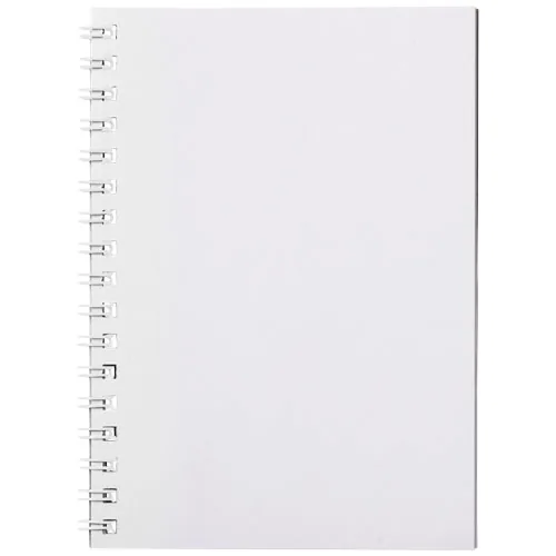 Lbreta A6 con espiral y cubierta de PP 