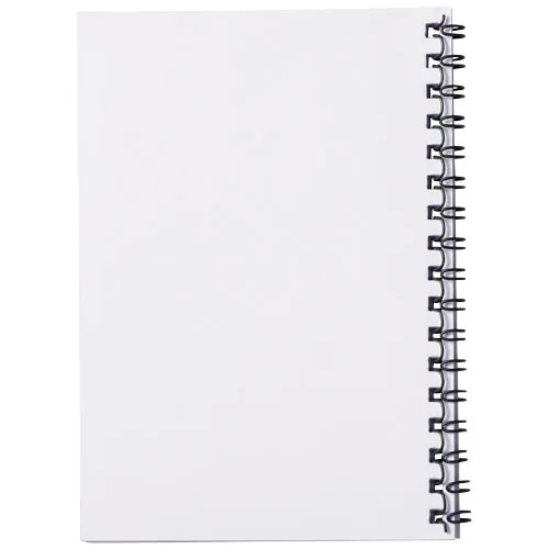 Lbreta A6 con espiral y cubierta de PP 