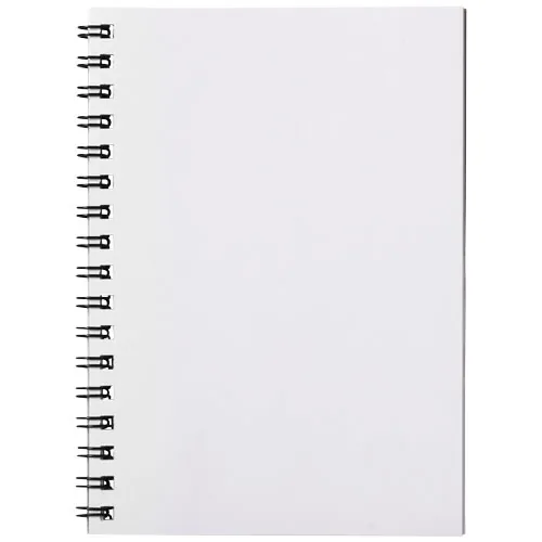 Lbreta A6 con espiral y cubierta de PP 