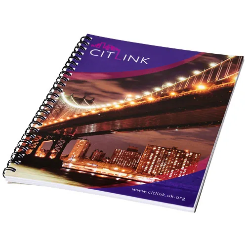 Libreta A4 con espiral 