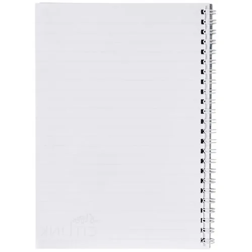 Libreta A5 con espiral 