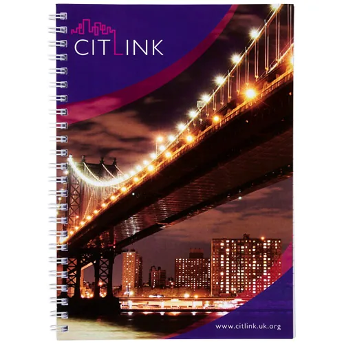 Libreta A5 con espiral 