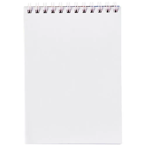 Libreta A6 con espiral 